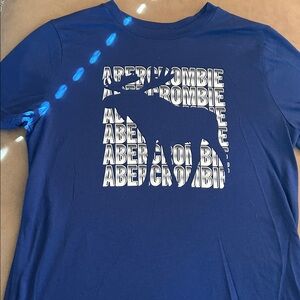 Abercrombie Kids Blue Graphic T-Shirt
Size 13/14